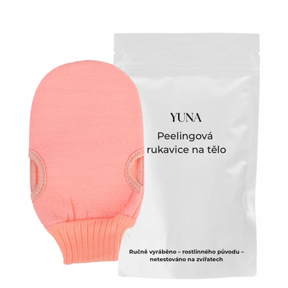 Guanto esfoliante Yuna