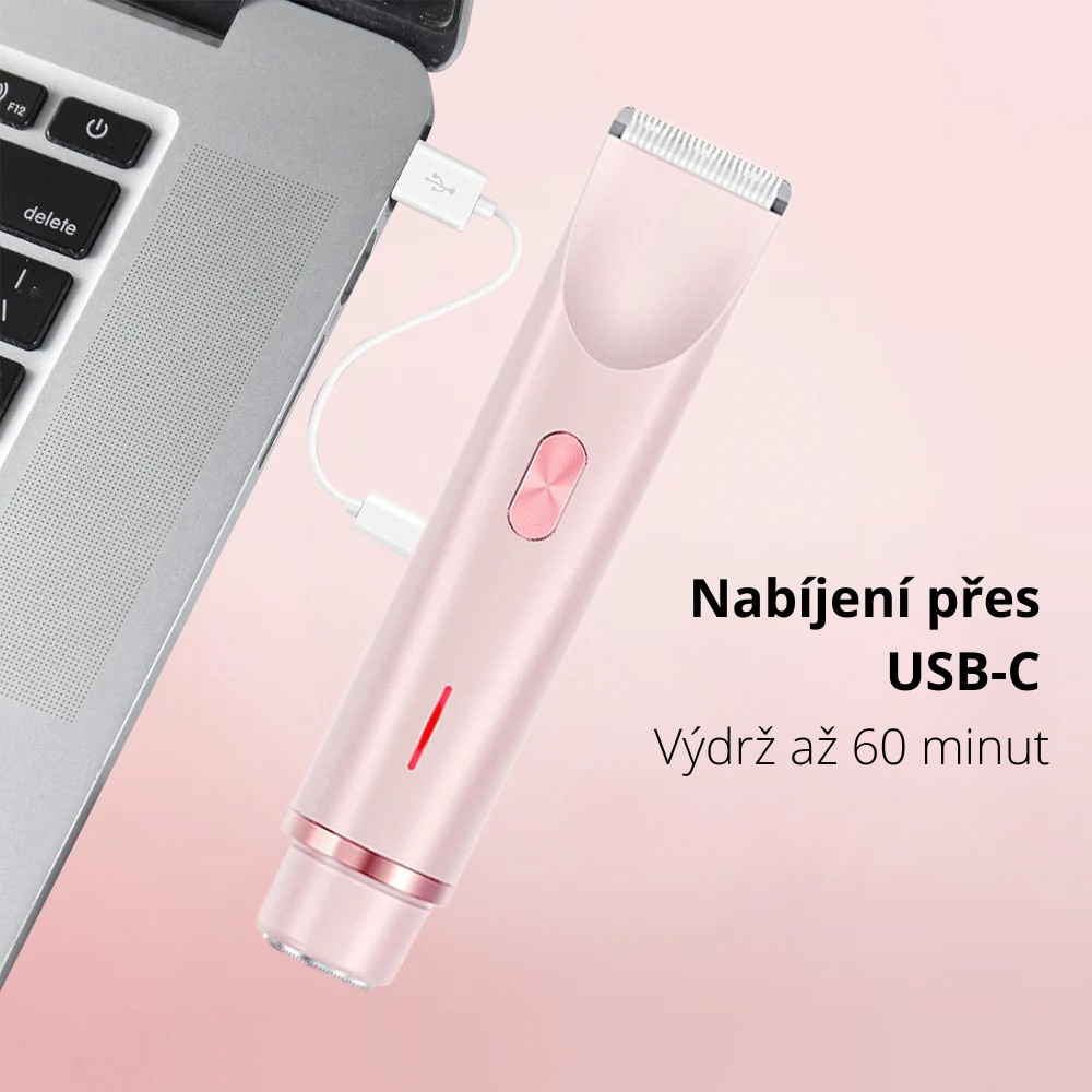 Rasoio elettrico 2 in 1 – Yuna