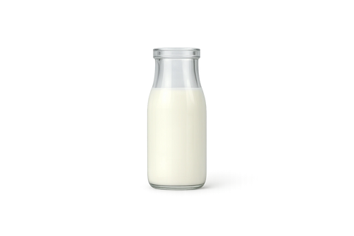 Bottiglia di conservazione in vetro 500 ml